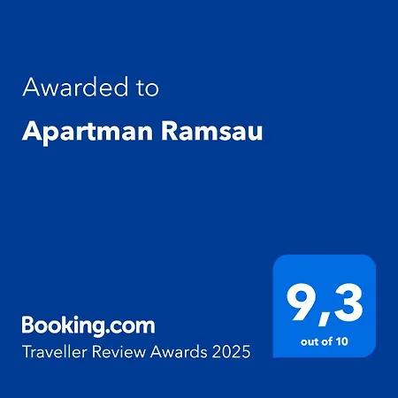Апартаменты Ramsau
